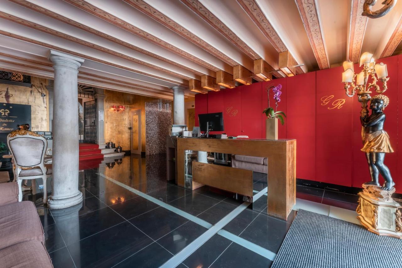 Hotel Sogno Di Giulietta E Romeo Benátky Exteriér fotografie