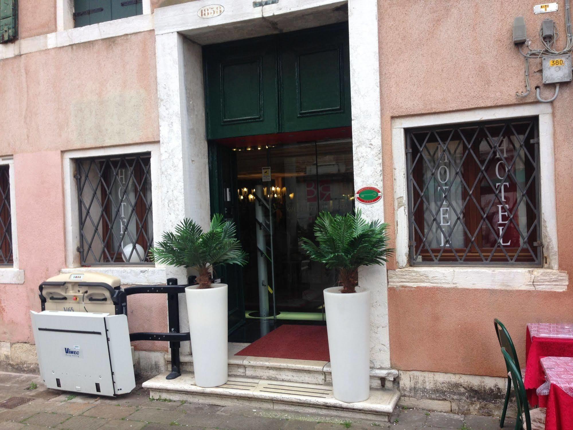 Hotel Sogno Di Giulietta E Romeo Benátky Exteriér fotografie
