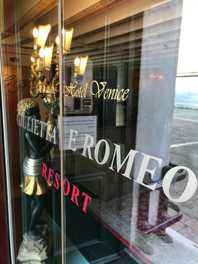 Hotel Sogno Di Giulietta E Romeo Benátky Exteriér fotografie